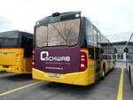 (252'239) - Funi-Car, Biel - Nr. EP12/BE 649'002/PID 10'949 - Mercedes (ex Eurobus, Bern Nr. 12) am 1. Juli 2023 in Kerzers, Interbus