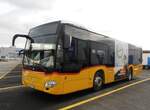 (258'068) - Funi-Car, Biel - Nr. EP08/BE 468'290/PID 10'063 - Mercedes (ex Eurobus, Bern Nr. 8) am 1. Januar 2024 in Kerzers, Interbus