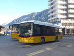 (215'014) - Fontana, Ilanz - Nr. 9/GR 50'209 - Scania/Hess am 1. Mrz 2020 beim Bahnhof Ilanz