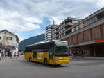 (219'817) - Fontana, Ilanz - Nr. 3/GR 43'774 - Irisbus (ex Nr. 12) am 16. August 2020 beim Bahnhof Ilanz