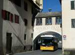 (242'301) - Gaudenz, Andeer - GR 163'715 - Scania/Hess (ex Stutz, Jonen; ex PostAuto Bern; ex AVG Meiringen Nr.