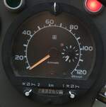 Saurer/888329/276988---gaudenz-andeer---gr (276'988) - Gaudenz, Andeer - GR 1866 - Saurer/R&J (ex Mark, Andeer PID 2824; ex PostAuto Graub�nden; ex P 24'350) am 19. Juni 2025 in Thusis, Postautostation (Detailaufnahme - 743'260, 5 Kilometer)