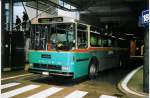 (043'837) - GFM Fribourg - Nr. 78/FR 468 - Volvo/Hess am 25. November 2000 in Fribourg, Busbahnhof