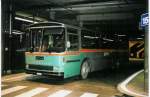 (043'923) - GFM Fribourg - Nr. 97/FR 385 - Volvo/Hess am 25. November 2000 in Fribourg, Busbahnhof