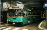 (043'929) - GFM Fribourg - Nr. 85/FR 399 - Volvo/Lauber am 25. November 2000 in Fribourg, Busbahnhof