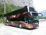 gossi-horw/862880/266613---goessi-horw---lu (266'613) - Gssi, Horw - LU 15'119 - Setra am 3. September 2024 in Stechelberg, Schilthornbahn