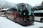(284'008) - G�ssi, Horw - LU 15'113 - Setra am 10. Januar 2026 in Adelboden, ASB