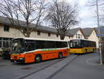 Thun/876693/272566---gohl-herzogenbuchsee---be (272'566) - Gohl, Herzogenbuchsee - BE 815'877 - MAN/Lauber (ex AMSA Chiasso Nr. 19; ex Tresch, Amsteg PID 2290) am 1. M�rz 2025 in Thun, Expo