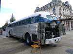 (267'955) - Greyhoundbus, Murten - FR 71'948 - GMC (ex Wooster, Zrich; ex Northland Greyhound Lines, USA-Minneapolis Nr.