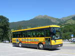 (182'339) - AVG Grindelwald - Nr. 17/BE 72'444 - Rizzi-Bus am 30. Juli 2017 in Grindelwald, Oberer Gletscher