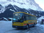 (187'278) - AVG Grindelwald - Nr. 17/BE 72'444 - Rizzi-Bus am 24. Dezember 2017 beim Bahnhof Grindelwald