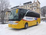 (223'143) - Grindelwaldbus. Grindelwald - Nr. 26/BE 268'737 - Setra am 27. Dezember 2020 beim Bahnhof Grindelwald