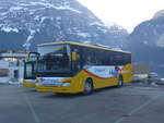 (223'829) - Grindelwaldbus, Grindelwald - Nr. 21/BE 100'930 - Setra am 28. Februar 2021 beim Bahnhof Grindelwald