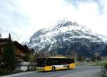 (248'822) - Grindelwaldbus, Grindelwald - Nr. 11/BE 261'865 - MAN/G�ppel am 18. April 2023 in Grindelwald, S�ge Grund