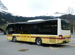 (248'959) - Grindelwaldbus, Grindelwald - Nr. 17/BE 72'444 - MAN/G�ppel (ex STI Thun Nr. 133) am 21. April 2023 beim Bahnhof Grindelwald