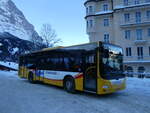 (270'332) - GrindelwaldBus, Grindelwald - Nr. 24/BE 364'408 - MAN/G�ppel am 29. Dezember 2024 beim Bahnhof Grindelwald