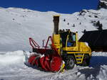 (270'344) - GrindelwaldBus, Grindelwald - BE 508 - Boschung Schneeschleuder am 29.