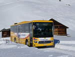 Mercedes/872017/270366---grindelwaldbus-grindelwald---nr (270'366) - GrindelwaldBus, Grindelwald - Nr. 241/BE 103'241 - Mercedes am 29. Dezember 2024 auf der Bussalp