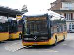 hafliger-sursee/857857/265065---postauto-zentralschweiz-haefliger-- (265'065) - PostAuto Zentralschweiz (Hfliger) - OW 41'564/PID 12'023 - eMercedes am 27. Juli 2024 beim Bahnhof Spiez