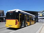 hafliger-sursee/858436/265240---postauto-zentralschweiz-haefliger-- (265'240) - PostAuto Zentralschweiz (Hfliger) - OW 41'566/PID 12'025 - eMercedes am 29. Juli 2024 beim Bahnhof Worb Dorf