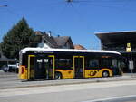 hafliger-sursee/858438/265242---postauto-zentralschweiz-haefliger-- (265'242) - PostAuto Zentralschweiz (Hfliger) - OW 41'566/PID 12'025 - eMercedes am 29. Juli 2024 beim Bahnhof Worb Dorf