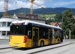 hafliger-sursee/858809/265334---postauto-zentralschweiz-haefliger-- (265'334) - PostAuto Zentralschweiz (Hfliger) - Nr. 537/OW 16'637/PID 12'021 - eMercedes am 2. August 2024 beim Bahnhof Sarnen