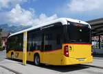 hafliger-sursee/858811/265336---postauto-zentralschweiz-haefliger-- (265'336) - PostAuto Zentralschweiz (Hfliger) - Nr. 537/OW 16'637/PID 12'021 - eMercedes am 2. August 2024 beim Bahnhof Sarnen