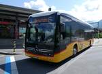 hafliger-sursee/858813/265338---postauto-zentralschweiz-haefliger-- (265'338) - PostAuto Zentralschweiz (Hfliger) - Nr. 568/OW 11'868/PID 12'020 - eMercedes am 2. August 2024 beim Bahnhof Sarnen