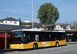 (266'326) - Hfliger, Sursee - Nr. 33/LU 206'424/PID 11'605 - Mercedes am 31. August 2024 beim Bahnhof Sursee