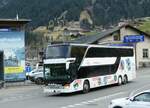 (248'834) - Hil�rio, Sch�tz - LU 266'303 - Setra am 18. April 2023 in Grindelwald, Grund