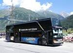 horner-tafers/858347/265206---horner-tafers---nr (265'206) - Horner, Tafers - Nr. 8/FR 300'508 - Setra am 28. Juli 2024 beim Bahnhof Oberwald