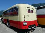 Saurer/818781/251927---imfeld-sachseln---lu (251'927) - Imfeld, Sachseln - LU 91'695 U - Saurer/T�scher (ex L�tscher, Neuheim) am 24. Juni 2023 in Interlaken, Flugplatz