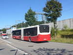 (218'698) - Intertours, Domdidier - FR 300'477 - Mercedes (ex BLT Oberwil Nr. 97; ex Gschwindl, A-Wien Nr. 8409) am 12. Juli 2020 beim Bahnhof Bern Brnnen Westside