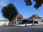 intertours-kerzers/863003/266667---intertours-domdidier---nr (266'667) - Intertours, Domdidier - Nr. 492/FR 300'492 - Mercedes am 6. September 2024 beim Bahnhof Tuffelen