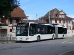 intertours-kerzers/863007/266671---intertours-domdidier---nr (266'671) - Intertours, Domdidier - Nr. 468/FR 300'468 - Mercedes (ex Nr. 201) am 6. September 2024 beim Bahnhof Tuffelen