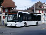 intertours-kerzers/863011/266675---intertours-domdidier---nr (266'675) - Intertours, Domdidier - Nr. 486/FR 300'486 - Mercedes (ex Wiener Linien, A-Wien Nr. 8122) am 6. September 2024 beim Bahnhof Tuffelen