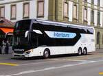 Bern/889997/277500---intertours-domdidier---fr (277'500) - Intertours, Domdidier - FR 300'651 - Setra am 4. Juli 2025 beim Bahnhof Bern