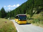 (146'241) - Jaggi, Kippel - Nr. 24/VS 5401 - Irisbus am 5. August 2013 bei Blatten (Ltschen)