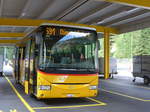 (184'257) - Jaggi, Kippel - Nr. 25/VS 24'043 - Irisbus am 25. August 2017 beim Bahnhof Goppenstein