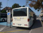 knecht-windisch/714487/220735---interbus-yverdon---nr (220'735) - Interbus, Yverdon - Nr. 208/AG 559'331 - Mercedes (ex BSU Solothurn Nr. 40) am 13. September 2020 beim Bahnhof Lenzburg (Einsatz Eurobus)