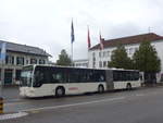(221'344) - Interbus, Yverdon - Nr. 212/AG 559'330 - Mercedes (ex BSU Solothurn Nr. 41) am 25. September 2020 beim Bahnhof Zofingen (Einsatz Eurobus)