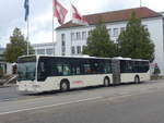 knecht-windisch/716392/221363---interbus-yverdon---nr (221'363) - Interbus, Yverdon - Nr. 208/AG 559'332 - Mercedes (ex BSU Solothurn Nr. 40) am 25. September 2020 beim Bahnhof Zofingen (Einsatz Eurobus)