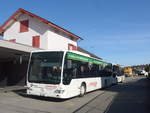 (222'674) - Knecht, Windisch - Nr. 457/AG 315'789 - Mercedes am 25. Oktober 2020 beim Bahnhof Mgenwil