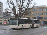 knecht-windisch/721792/222843---interbus-yverdon---nr (222'843) - Interbus, Yverdon - Nr. 208/AG 559'332 - Mercedes (ex BSU Solothurn Nr. 40) am 1. November 2020 beim Bahnhof Lenzburg (Einsatz Eurobus)