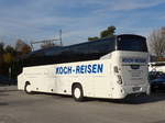 (176'535) - Koch, Basel - BS 4022 - VDL am 4. November 2016 in Dietlikon, Bahnhof/Bad