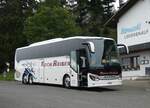 (266'661) - Koch, Giswil - OW 26'217 - Setra am 5. September 2024 auf der Lderenalp