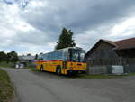 Saurer/752782/228676---kolb-grasswil---nr (228'676) - Kolb, Grasswil - Nr. 3/BE 93'915 - Saurer/R/J (ex Schmocker, Stechelberg Nr. 3; ex Schmocker, Stechelberg Nr. 1; ex Gertsch, Stechelberg Nr. 1) am 3. Oktober 2021 in Tramelan, Scheidegger-Ranch