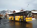 kubli-gstaad/392341/143061---kuebli-gstaad---nr (143'061) - Kbli, Gstaad - Nr. 7/BE 403'014 - Setra am 20. Januar 2013 beim Bahnhof Gstaad