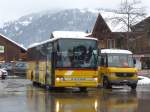 kubli-gstaad/434623/158872---kuebli-gstaad---nr (158'872) - Kbli, Gstaad - Nr. 7/BE 403'014 - Setra am 23. Februar 2015 beim Bahnhof Gstaad