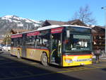 (213'288) - Kbli, Gstaad - Nr. 5/BE 366'987 - Setra am 2. Januar 2020 beim Bahnhof Gstaad